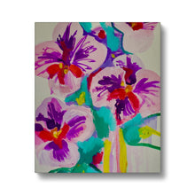 Load image into Gallery viewer, Bright Orchids Canvas