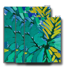 Load image into Gallery viewer, blue tropics Canvas