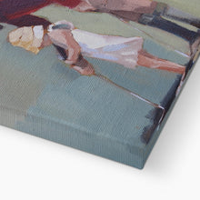 Load image into Gallery viewer, Guiding her Swing Canvas
