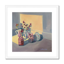 Load image into Gallery viewer, Pretty Pots Framed & Mounted Print