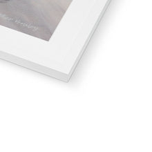 Load image into Gallery viewer, Caffeine & Cream Framed & Mounted Print