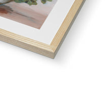Load image into Gallery viewer, Vase of Roses Framed & Mounted Print