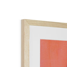 Load image into Gallery viewer, Observation Framed & Mounted Print