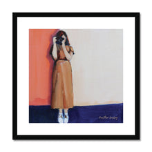 Load image into Gallery viewer, Observation Framed & Mounted Print