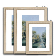 Load image into Gallery viewer, Morning Walks Velmead Woods Framed & Mounted Print