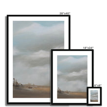 Load image into Gallery viewer, Misty Heathlands Framed & Mounted Print