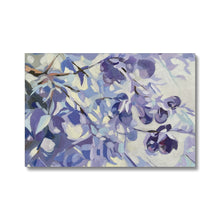 Load image into Gallery viewer, Leafy Plum Reflections Canvas