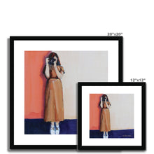 Load image into Gallery viewer, Observation Framed & Mounted Print