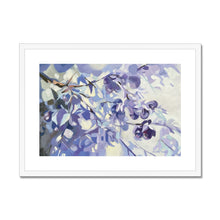 Load image into Gallery viewer, Leafy Plum Reflections Framed & Mounted Print