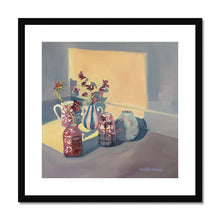 Load image into Gallery viewer, Pretty Pots Framed & Mounted Print
