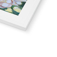 Load image into Gallery viewer, Iceberg Roses Framed & Mounted Print
