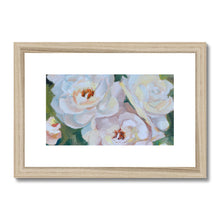 Load image into Gallery viewer, Iceberg Roses Framed & Mounted Print