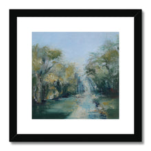 Load image into Gallery viewer, Morning Walks Velmead Woods Framed & Mounted Print