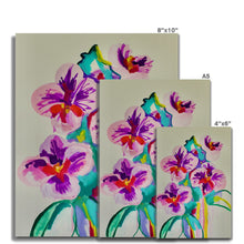 Load image into Gallery viewer, Bright Orchids Fine Art Print
