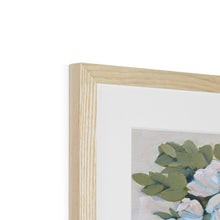 Load image into Gallery viewer, Vase of Roses Framed & Mounted Print