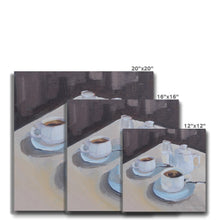 Load image into Gallery viewer, Caffeine & Cream Canvas