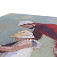 Load image into Gallery viewer, Guiding her Swing Canvas