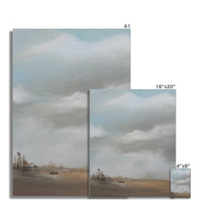 Load image into Gallery viewer, Misty Heathlands Fine Art Print