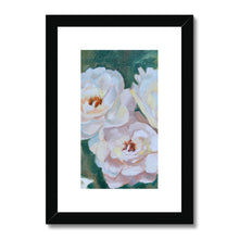 Load image into Gallery viewer, Iceberg Roses Framed & Mounted Print