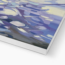 Load image into Gallery viewer, Leafy Plum Reflections Canvas