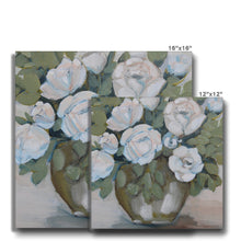Load image into Gallery viewer, Vase of Roses Canvas