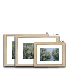 Load image into Gallery viewer, Morning Walks Velmead Woods Framed & Mounted Print