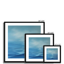 Load image into Gallery viewer, Peace on the Horizon Framed & Mounted Print