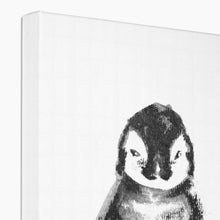 Load image into Gallery viewer, Baby Penguin Canvas