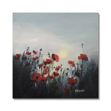 Load image into Gallery viewer, Rememberance Poppies Hahnemühle Photo Rag Print - Heather Bailey Art