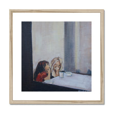 Load image into Gallery viewer, Planning Framed & Mounted Print