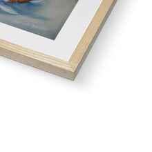 Load image into Gallery viewer, Koi in the Shallows Framed & Mounted Print - Heather Bailey Art