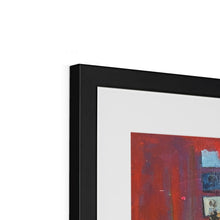 Load image into Gallery viewer, Late Lunch Framed & Mounted Print
