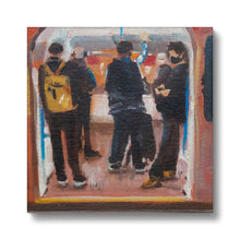 Load image into Gallery viewer, Commuters Canvas
