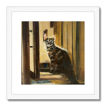 Load image into Gallery viewer, Catching Sunshine Framed & Mounted Print