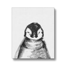 Load image into Gallery viewer, Baby Penguin Canvas