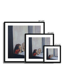 Load image into Gallery viewer, Planning Framed & Mounted Print