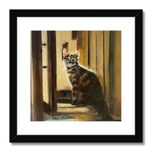 Load image into Gallery viewer, Catching Sunshine Framed & Mounted Print