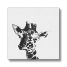 Load image into Gallery viewer, Baby Giraffe Canvas