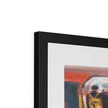 Load image into Gallery viewer, Commuters Framed & Mounted Print
