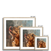 Load image into Gallery viewer, Max Framed & Mounted Print