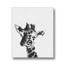 Load image into Gallery viewer, Baby Giraffe Canvas
