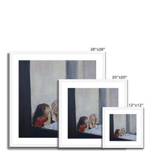 Load image into Gallery viewer, Planning Framed & Mounted Print