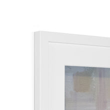 Load image into Gallery viewer, Making Friends Framed & Mounted Print