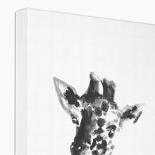 Load image into Gallery viewer, Baby Giraffe Canvas