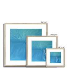 Load image into Gallery viewer, Becka Free Diving Framed & Mounted Print