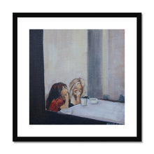 Load image into Gallery viewer, Planning Framed & Mounted Print