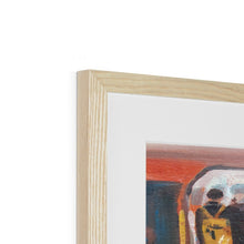 Load image into Gallery viewer, Commuters Framed & Mounted Print