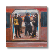Load image into Gallery viewer, Commuters Canvas