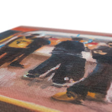 Load image into Gallery viewer, Commuters Canvas