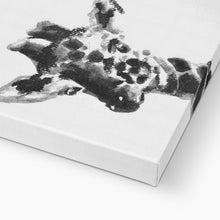Load image into Gallery viewer, Baby Giraffe Canvas